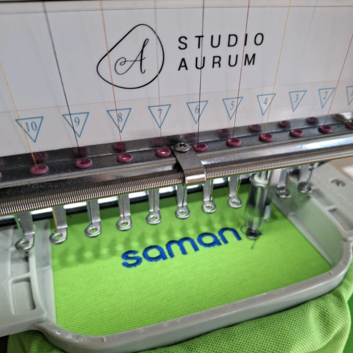 Logo borduren op polo