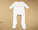 Baby pyjama met achternaam full