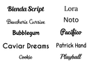 Lettertypes