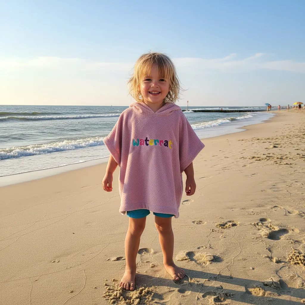 poncho-waterrrat-roze.webp