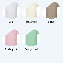 neutral zomercollectie shirts kleuren.webp