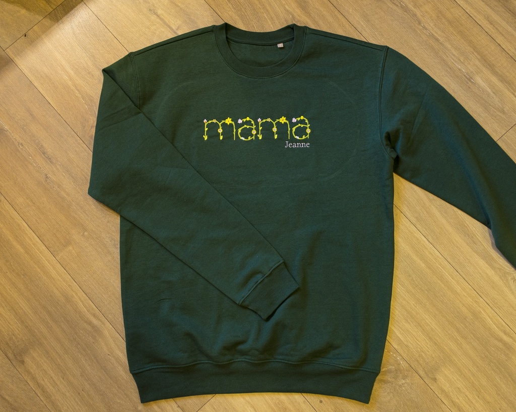 Sweater mama floral