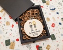 Familie ornament