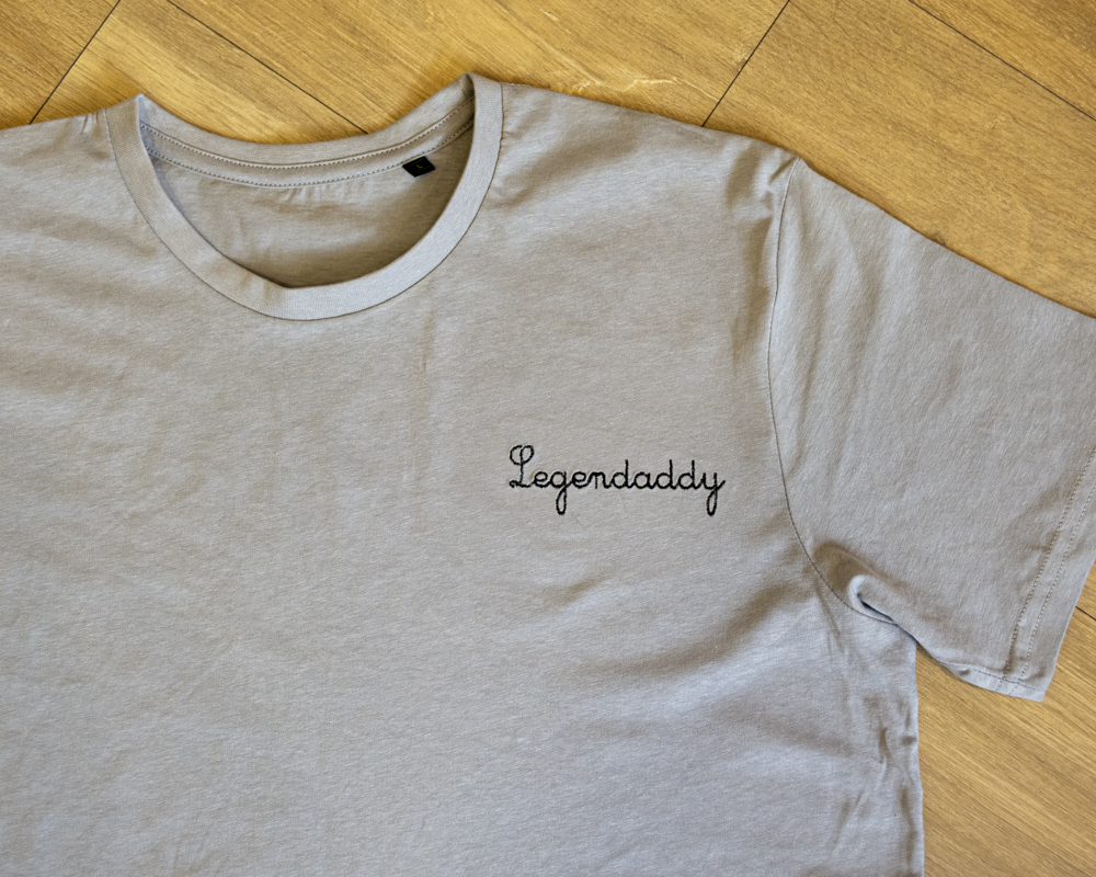 T-shirt Legendaddy