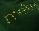 Sweater meter floral (close-up)