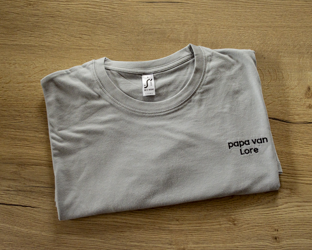 T-shirt papa van Lore