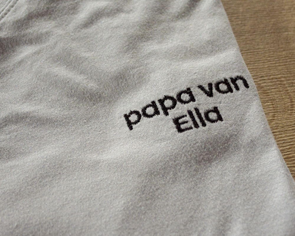 T-shirt papa van Ella