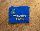 schort topchef mama blauw