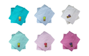 Kleuren badcape