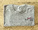 gevouwen shirt - love at first woof
