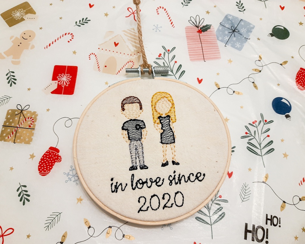 Familie ornament