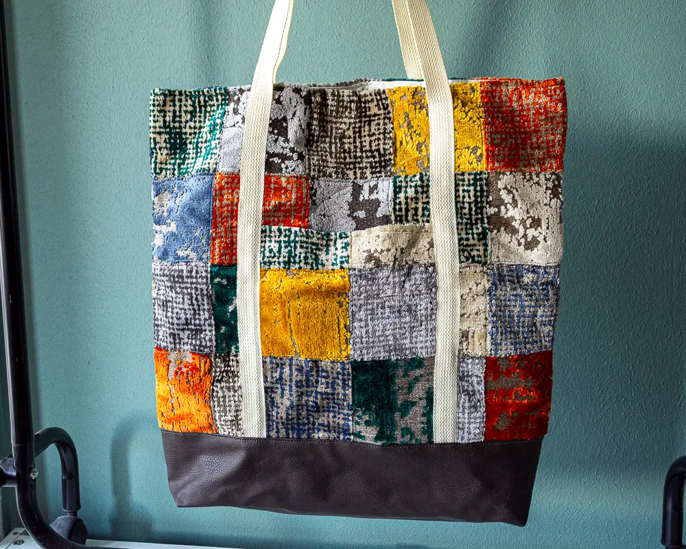 zero waste handtas - large