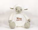 Geboorteknuffel schaap