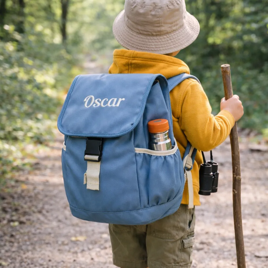 Kids adventure rugzak (Donker blauw)