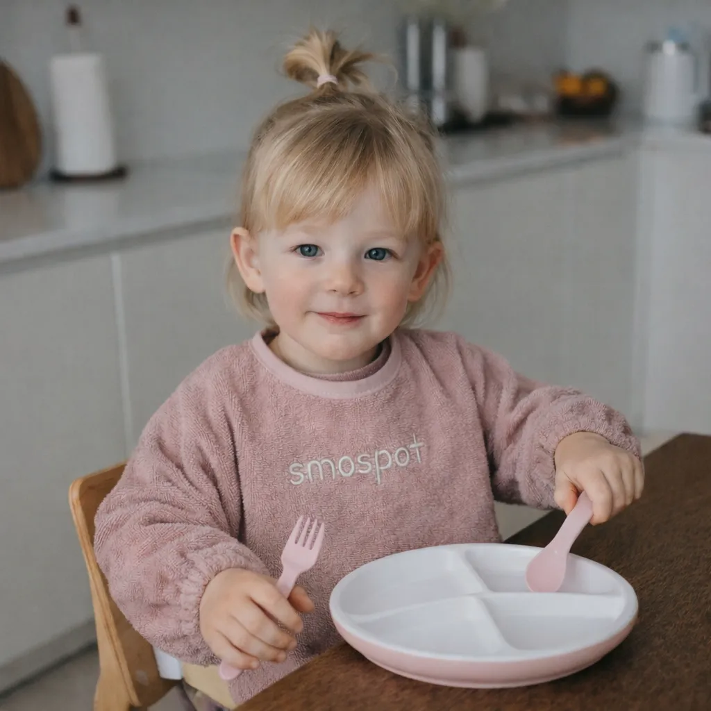 Mouwslab met naam (Blush)