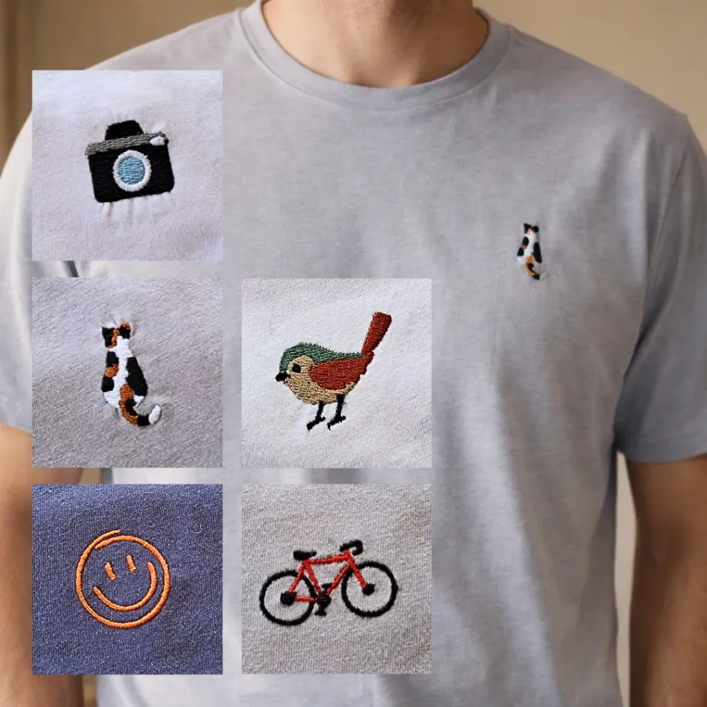 T-shirt miniatuur (S)
