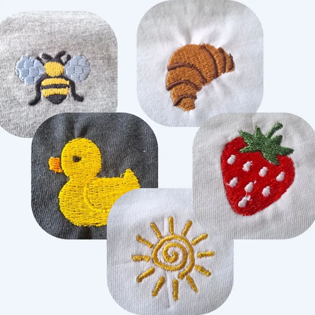 T-shirt miniatuur - deel 2 (S)