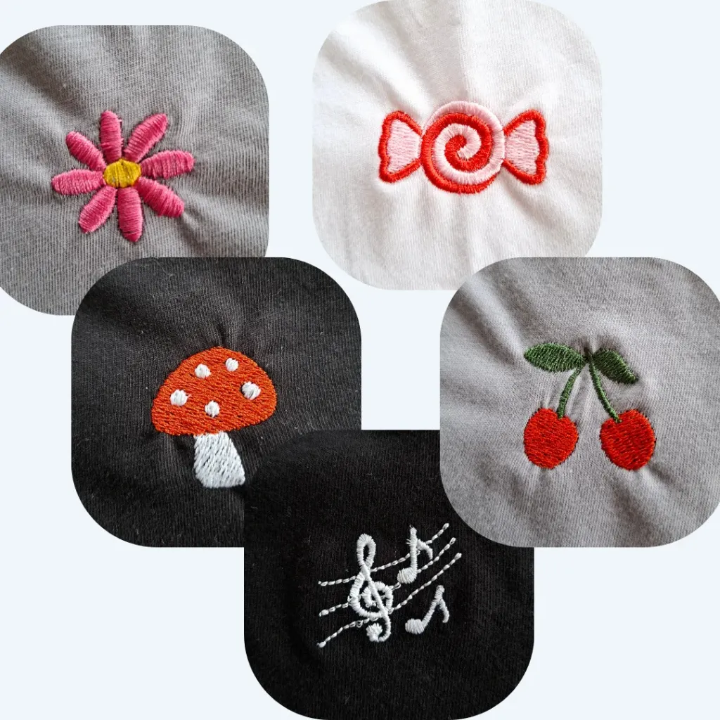 T-shirt miniatuur - deel 3 (S)