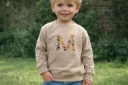 Dino monogram sweatshirt