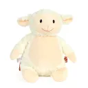 Schaap knuffel met naam