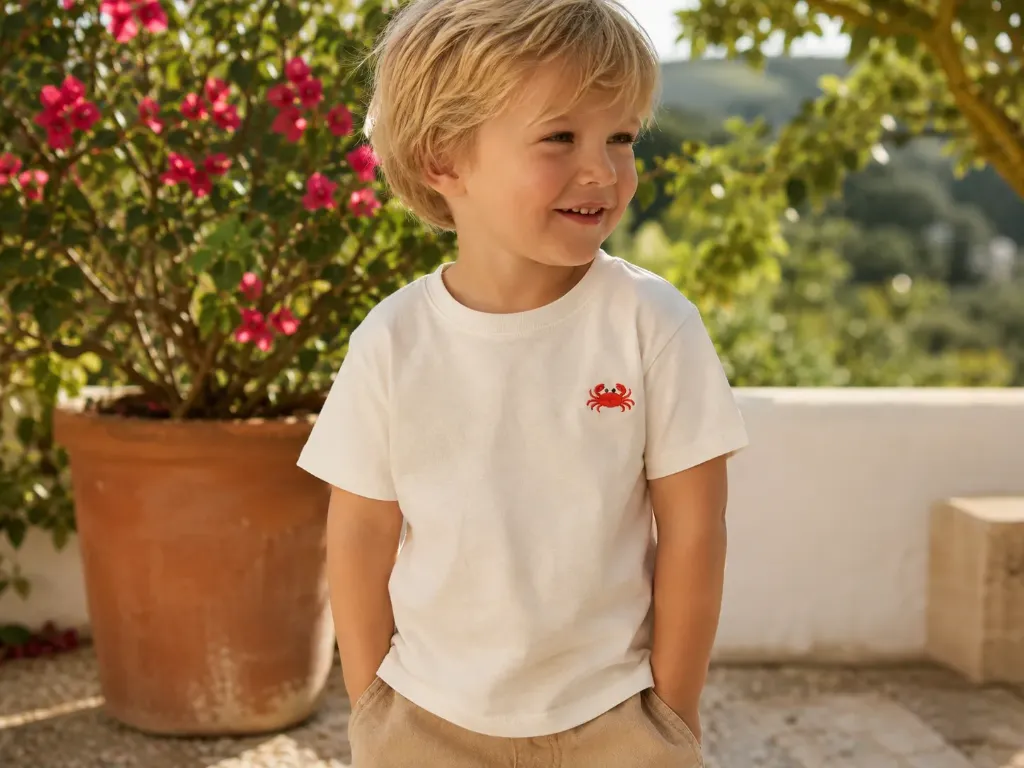 Zomer shirt kids
