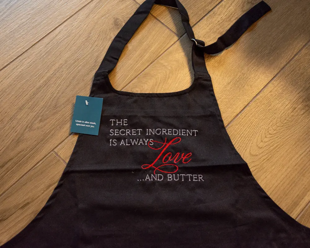 Schort "Love and butter"