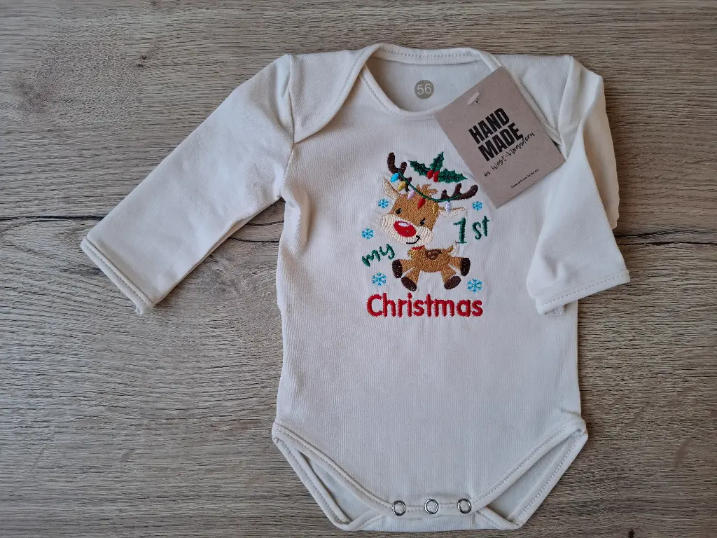 Romper first xmas