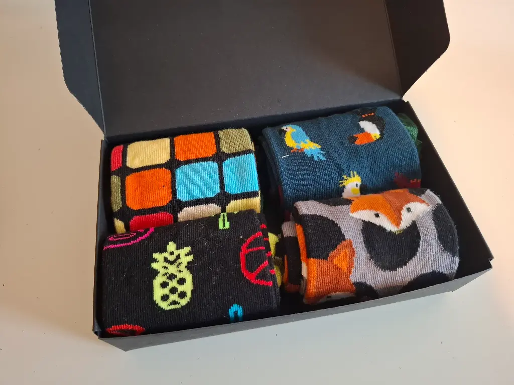 Geschenkdoos sokken