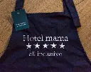 Schort "Hotel mama"