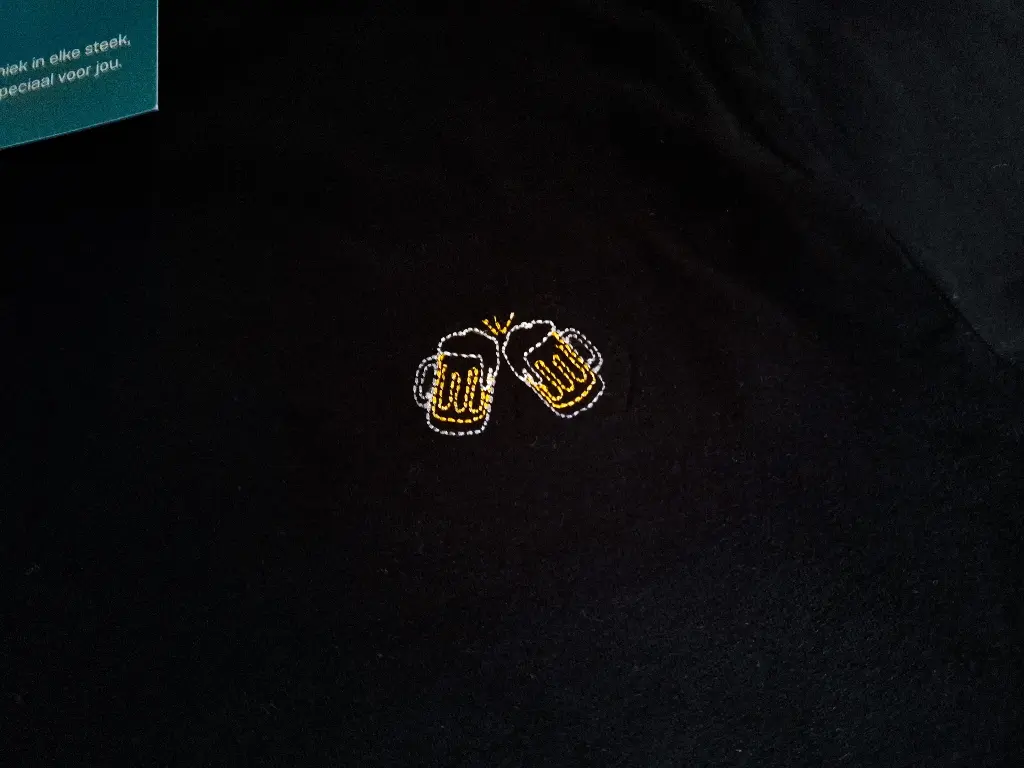 Shirt 'pintjes' (M)