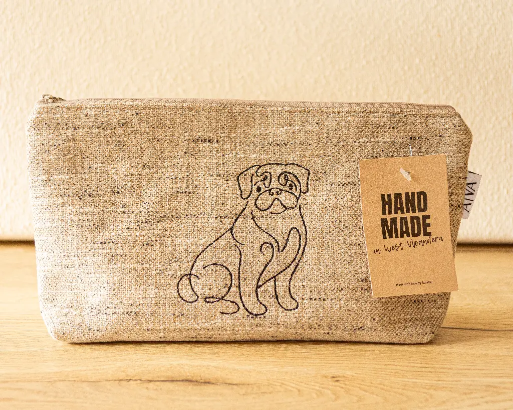 Toilettas hond 1-6