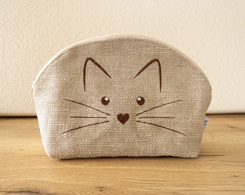 Toilettas kat beige