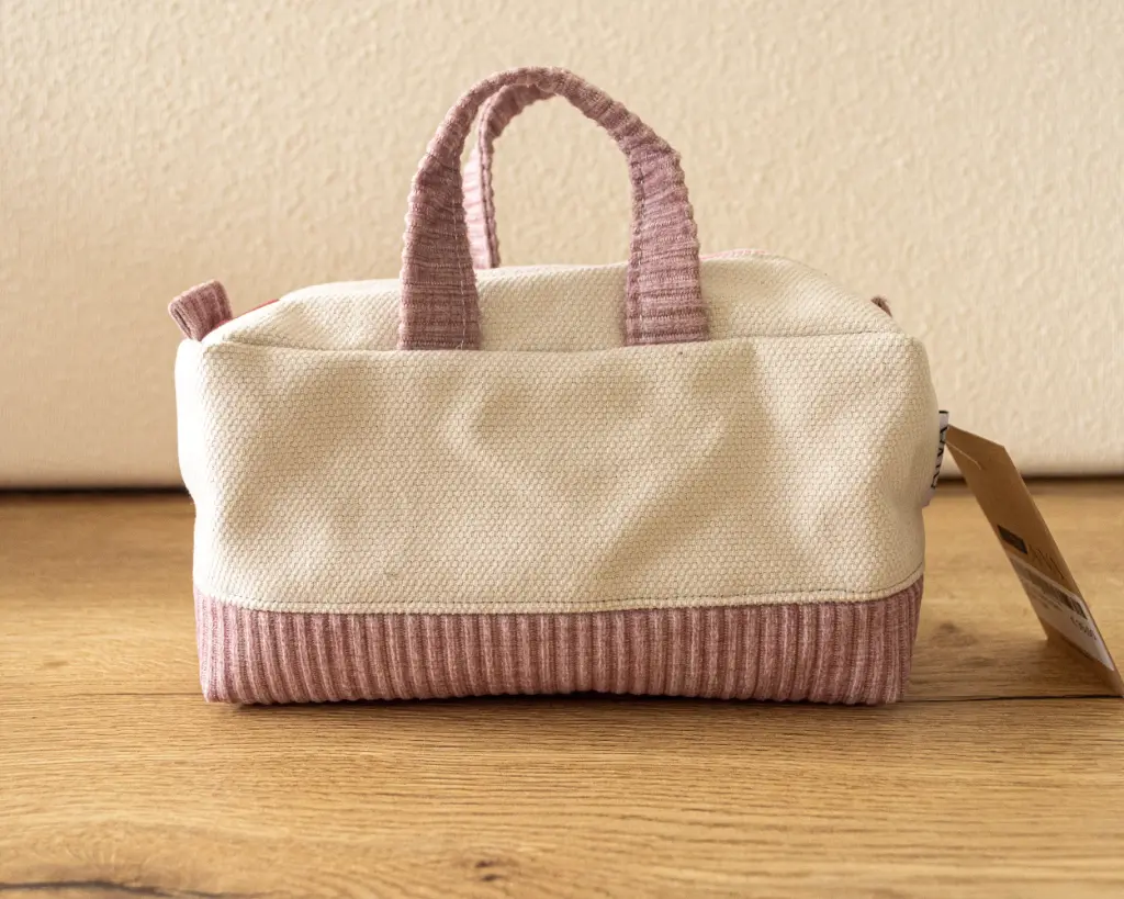 Boxy met handvatten 2 roze