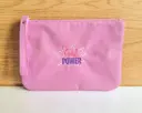 Girl power - wristlet