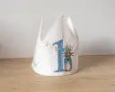 Verjaardag kroon konijn