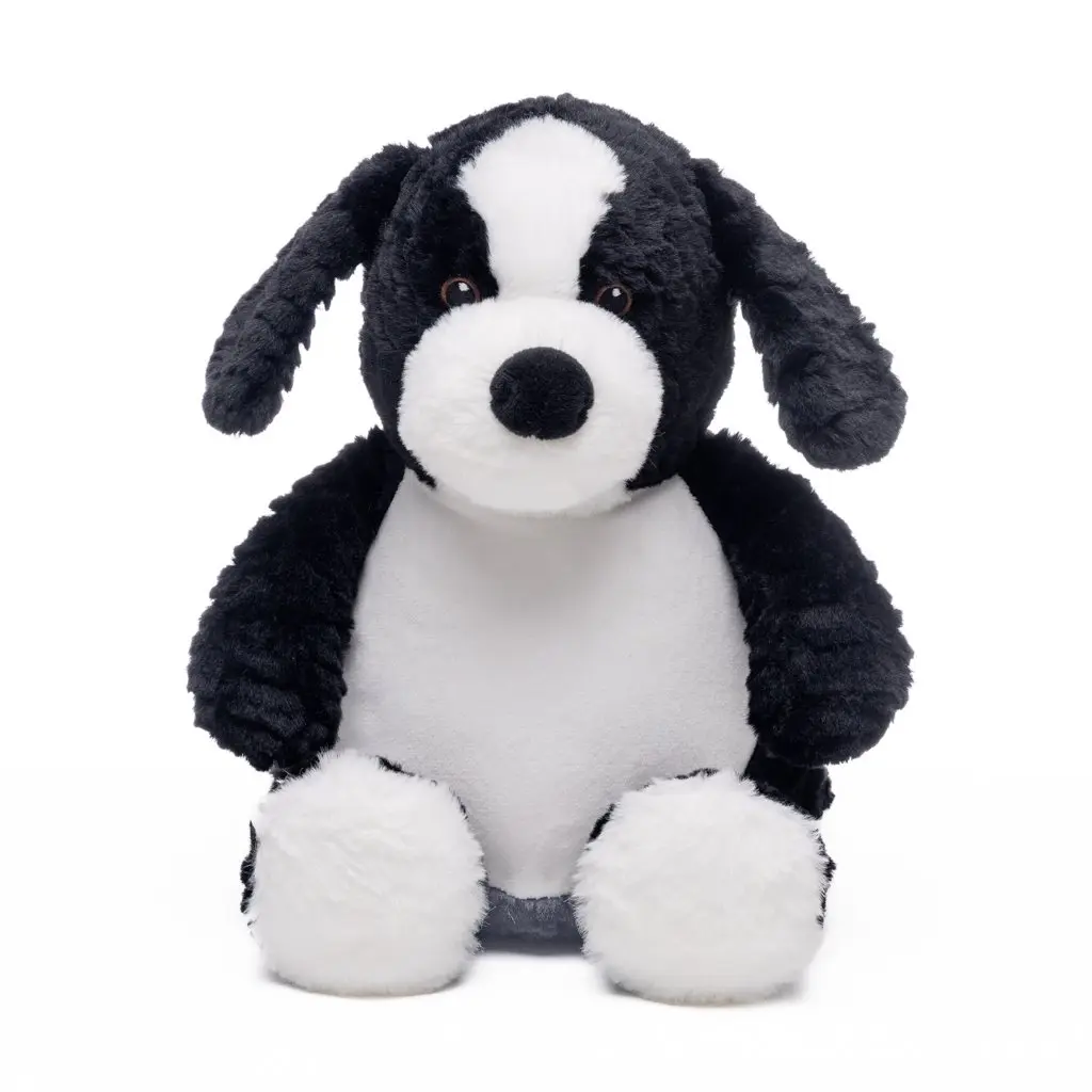 Border collie knuffel met naam