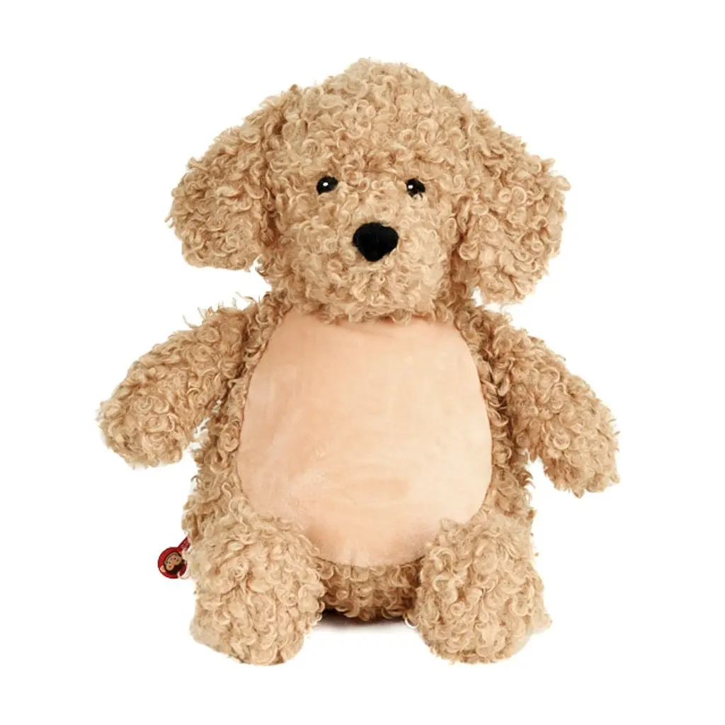 Labradoodle knuffel met naam