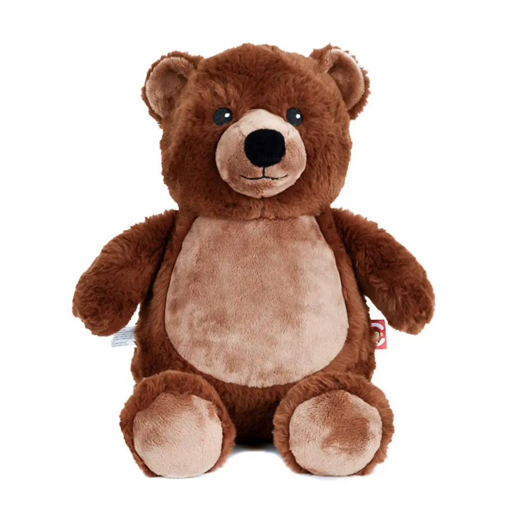Grizzly beer knuffel met naam