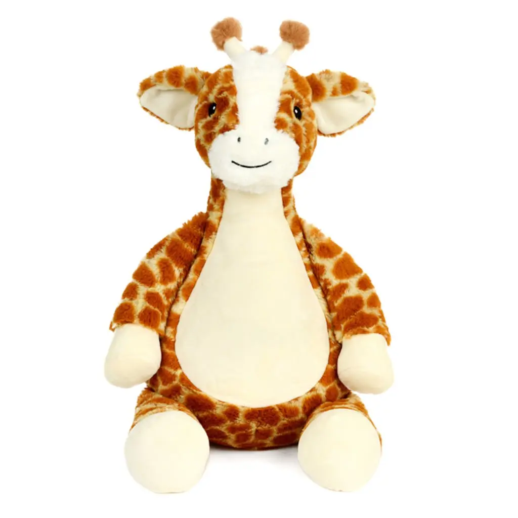 Giraffe knuffel met naam