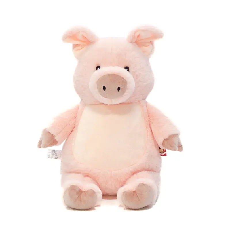 Varken knuffel met naam