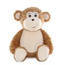 Aap knuffel met naam