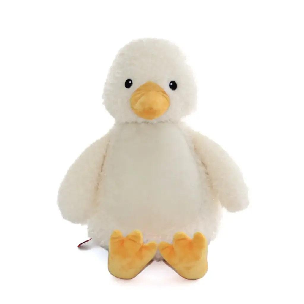 Eend knuffel met naam