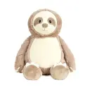 Luiaard knuffel met naam