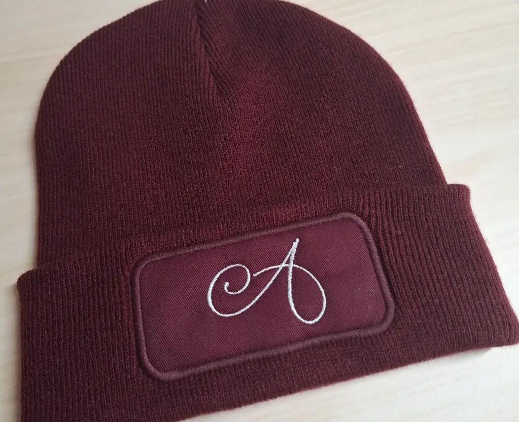 Muts gepersonaliseerd (Licht grijs)