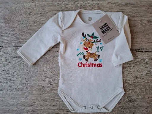 Romper first xmas