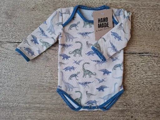 Romper dinosaurus 