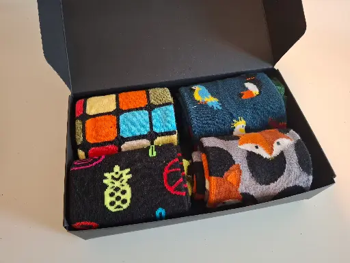 Geschenkdoos sokken