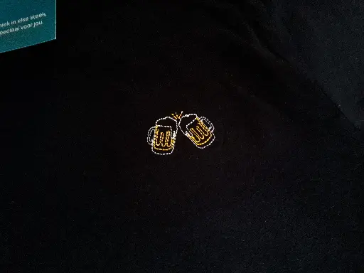 Shirt 'pintjes'