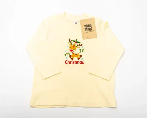 Shirt 'my 1st christmas'