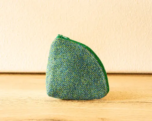 Portemonnee 1 groen-blauw